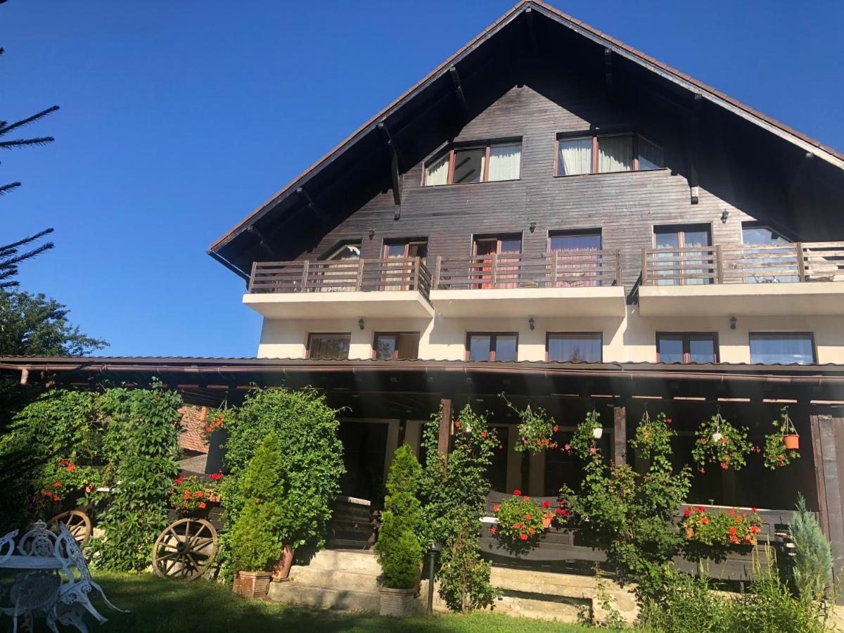 Hotel Boutique Garden Resort By Brancoveanu Moieciu de Jos Exterior foto